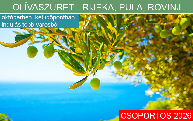 OLIVASZÜRET AZ ADRIÁN PROGRAM